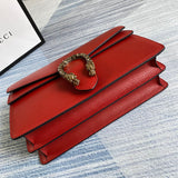 Back view of statement elevated women's handbag – women's designer-style accessory