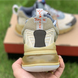 Nike Men's & Women's Designer Low-Top Shoes — Style 077 back view