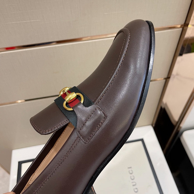 Gucci sneakers detailed view showing premium designer craftsmanship