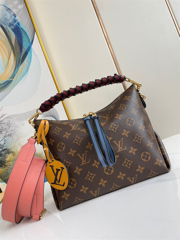 shopper bag interior and compartment view