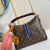  shopper bag interior and compartment view