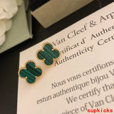 Angled view of Van Cleef & Arpels unisex jewelry piece