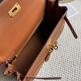 Interior view of understated premium bag