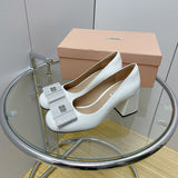 Miu Miu luxury shoes side view — premium authentic designer style