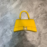 Refined Premium PU Leather Handbag - Statement Silhouette | Women's Everyday Carry Handbag #608 - close-up detail shot (image 3) of designer-inspired handbag