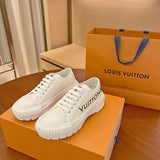 Louis Vuitton shoes Style 394 - editorial style shot