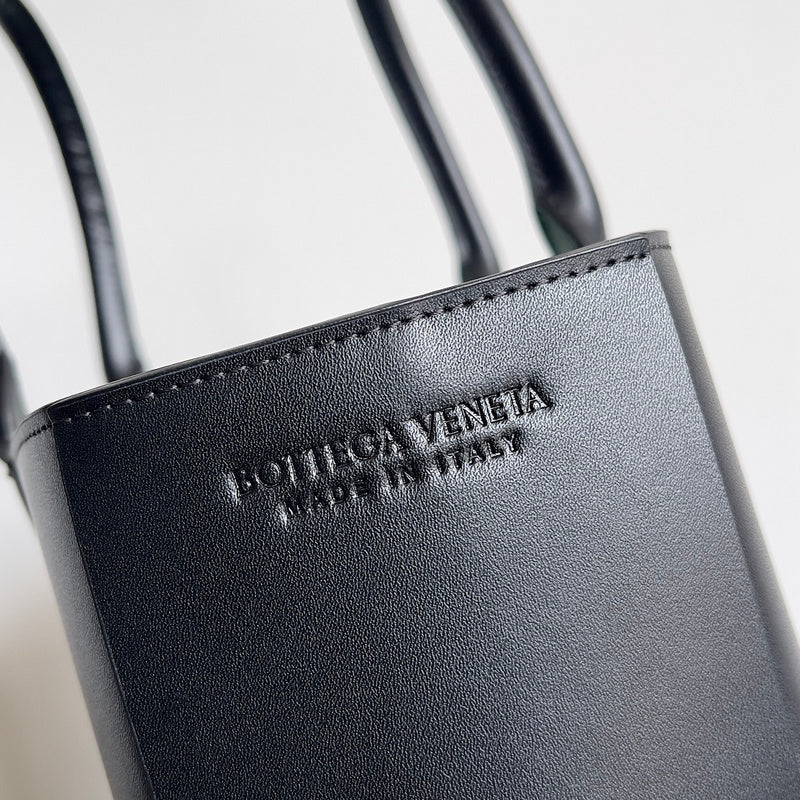 Chic Vegan Leather Handbag - Polished Finish | Women's Everyday Carry Handbag #1580 - styled full view (image 7) of designer-inspired handbag