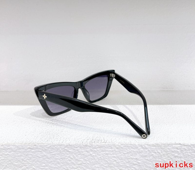Lifestyle view of Louis Vuitton unisex sunglasses