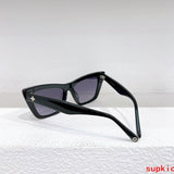 Lifestyle view of Louis Vuitton unisex sunglasses
