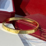 Close-up detail view of Cartier unisex jewelry piece