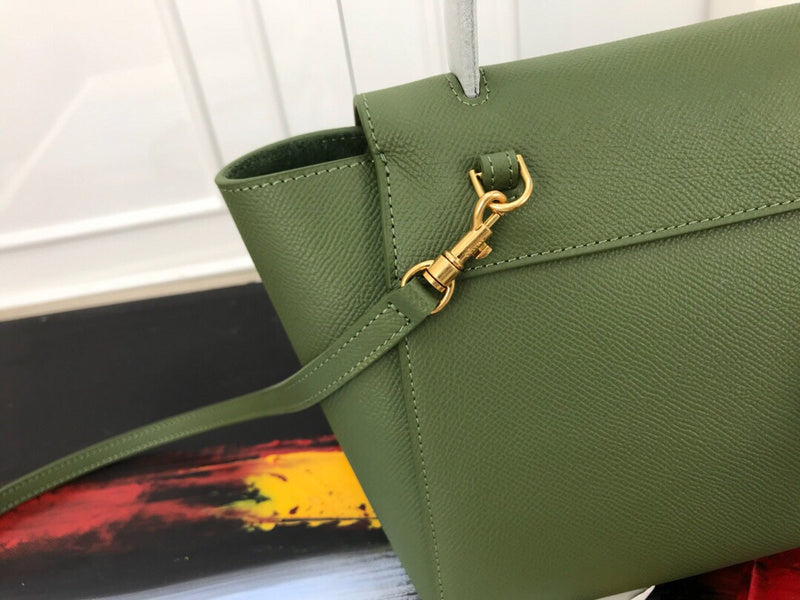 Back view of refined premium women's handbag – women's premium purse