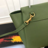 Back view of refined premium women's handbag – women's premium purse