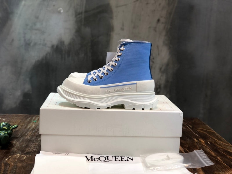 Alexander McQueen shoes Style 263 - front view, premium leather craftsmanship