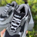 Elegant Vegan Leather Shoes - Modern Structured Design | Women's Everyday Fashion Shoes #27 - profile view (image 12) of designer-inspired shoes