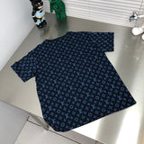 Front view of Louis Vuitton cotton t-shirt with label-forward styling