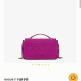 Ziva's Charm handbag – lifestyle view (24cm*7cm*14.5cm)
