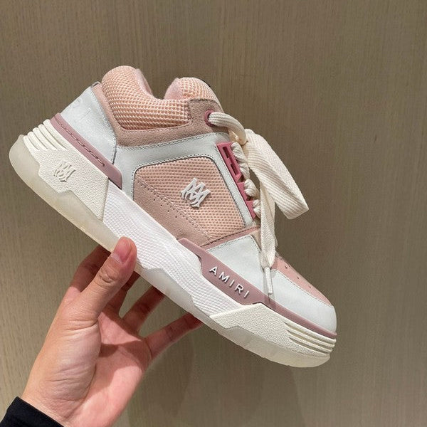 Amiri sneakers front view designer style