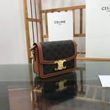 Interior view of everyday-luxe polished women's handbag – women's luxury accessory