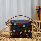 Interior view of structured modern women's handbag – women's luxury handbag