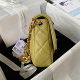 Ziva's Charm handbag – detail view (one versatile size)