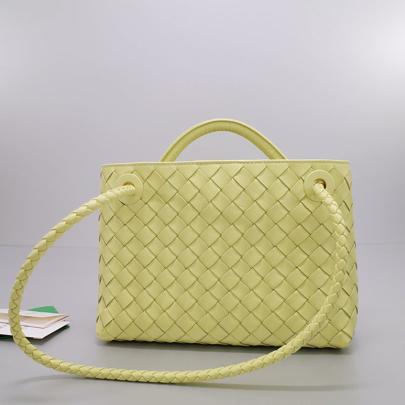 Classic Vegan Leather Handbag - Refined Silhouette | Women's Premium Handbag #1560 - back view (image 4) of designer-inspired handbag