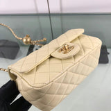 Zivas Charm Effortless Elegance Fashion Handbag (Refined Practical Design) – Back View