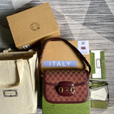 Front view of everyday-luxe elevated women's handbag – women's designer-style accessory