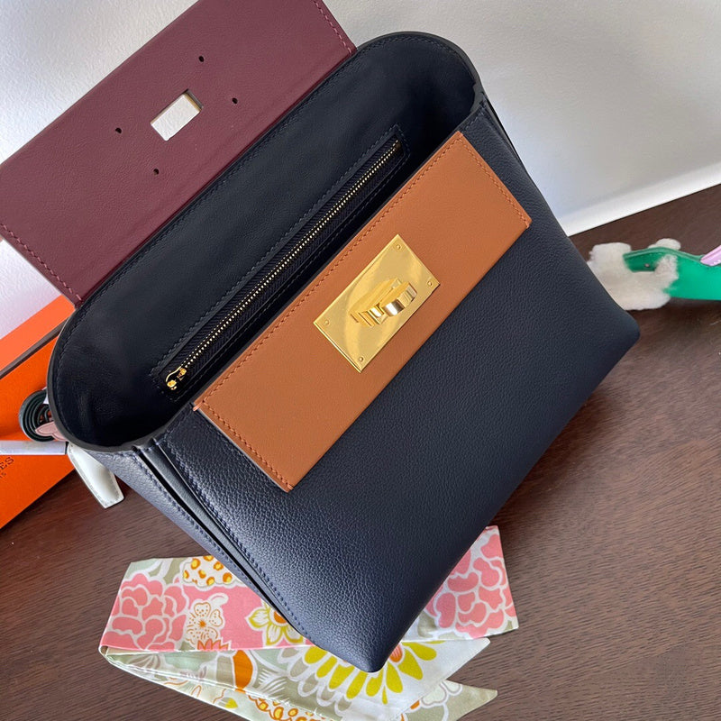 Poised handbag styled for everyday wear