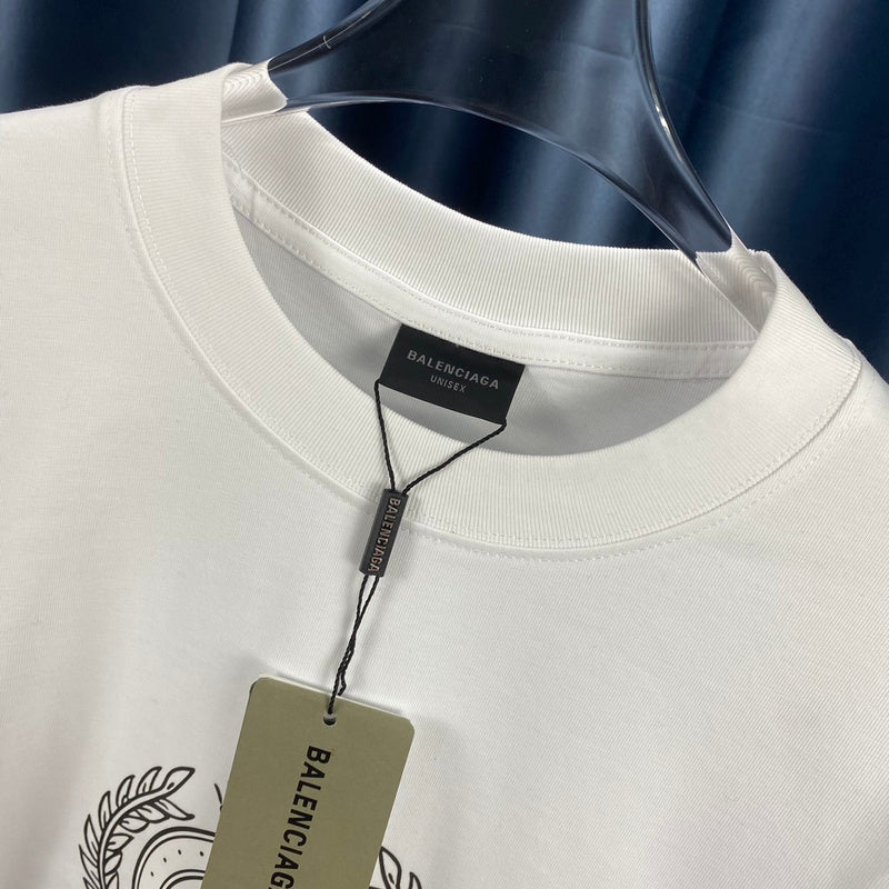 Balenciaga t-shirt back view — premium authentic designer style