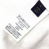 Side profile of Louis Vuitton luxury clothing with runway-inspired design