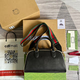 Front view of statement premium women's handbag – women's premium purse