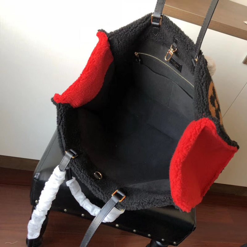 Front view of refined everyday-luxe women's handbag – women's everyday handbag