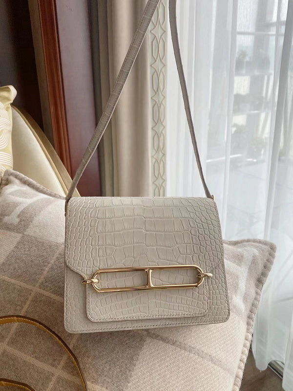 Smart handbag styled for everyday wear