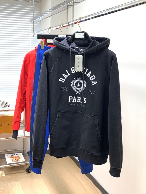 Balenciaga clothing front view — premium authentic designer style
