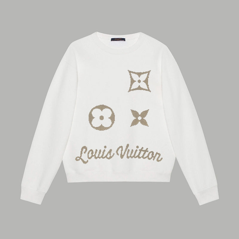 Side profile of Louis Vuitton luxury clothing with tailored silhouette