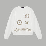 Side profile of Louis Vuitton luxury clothing with tailored silhouette