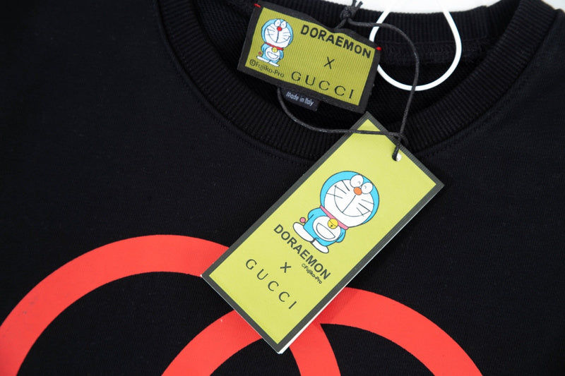 Full styled look of Gucci luxury clothing with everyday silhouette