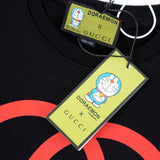 Full styled look of Gucci luxury clothing with everyday silhouette