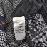 Back view of Louis Vuitton luxury clothing with everyday silhouette