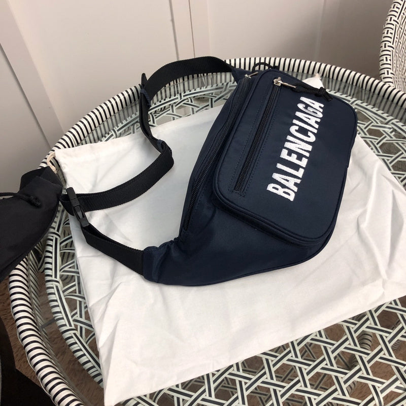 Styled lifestyle shot of signature modern women's handbag – women's luxury handbag
