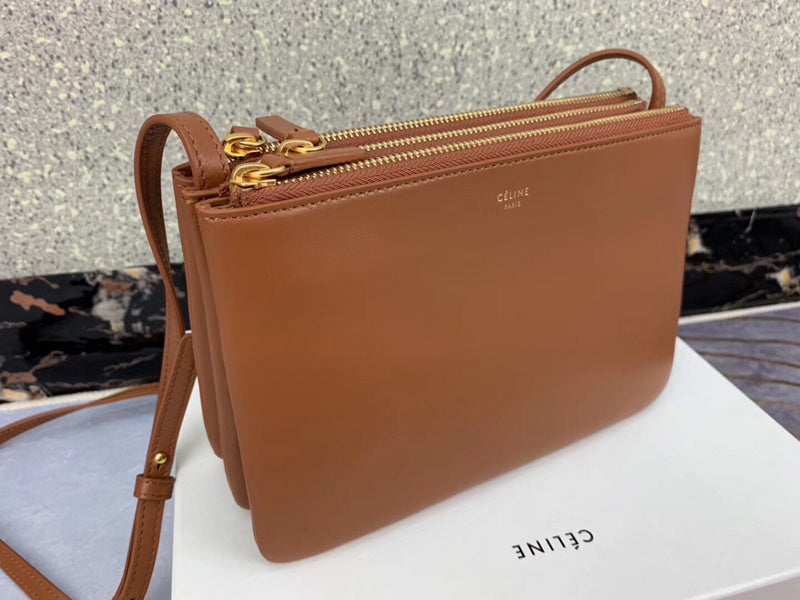 Close-up detail of premium signature women's handbag – women's premium purse