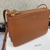 Close-up detail of premium signature women's handbag – women's premium purse