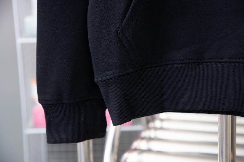 Back view of Louis Vuitton luxury clothing with relaxed-fit cut