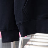 Back view of Louis Vuitton luxury clothing with relaxed-fit cut