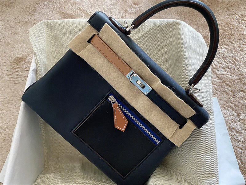 Effortless bag shown from front angle