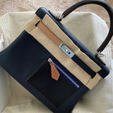 Effortless bag shown from front angle