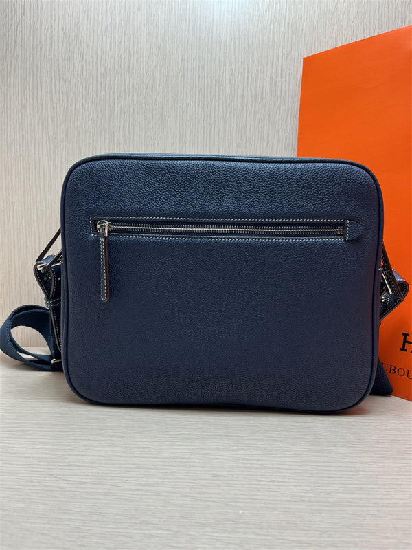  Clean-Lined structured bag carried on shoulder 16