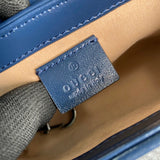 Side profile of modern signature women's handbag – women's premium purse