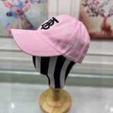 Front view of Burberry unisex cap