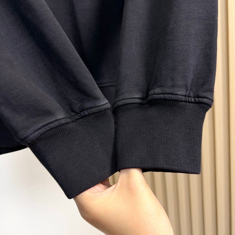 Side profile of Louis Vuitton luxury clothing with everyday silhouette